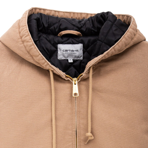 Carhartt WIP OG Active Jacket Peanut Aged Canvas I027360 Degli Uberti